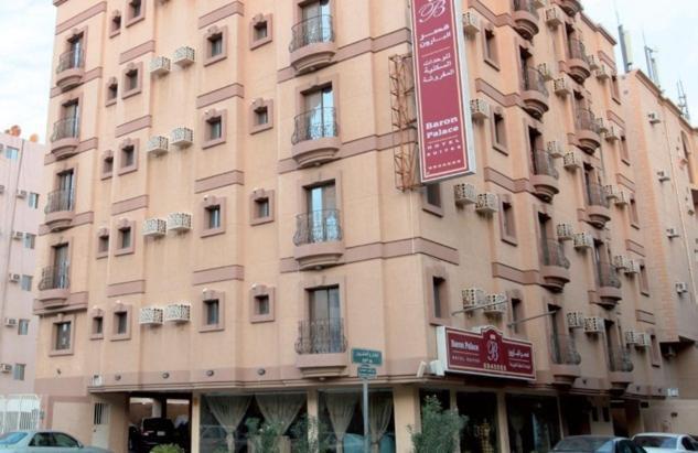 Aparthotel Al Baron Palace Khobar Nadinah Exterior foto